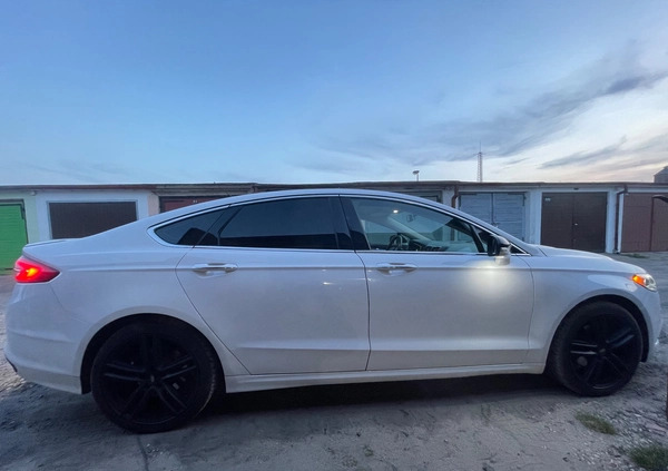 Ford Fusion cena 65900 przebieg: 103000, rok produkcji 2018 z Iława małe 191